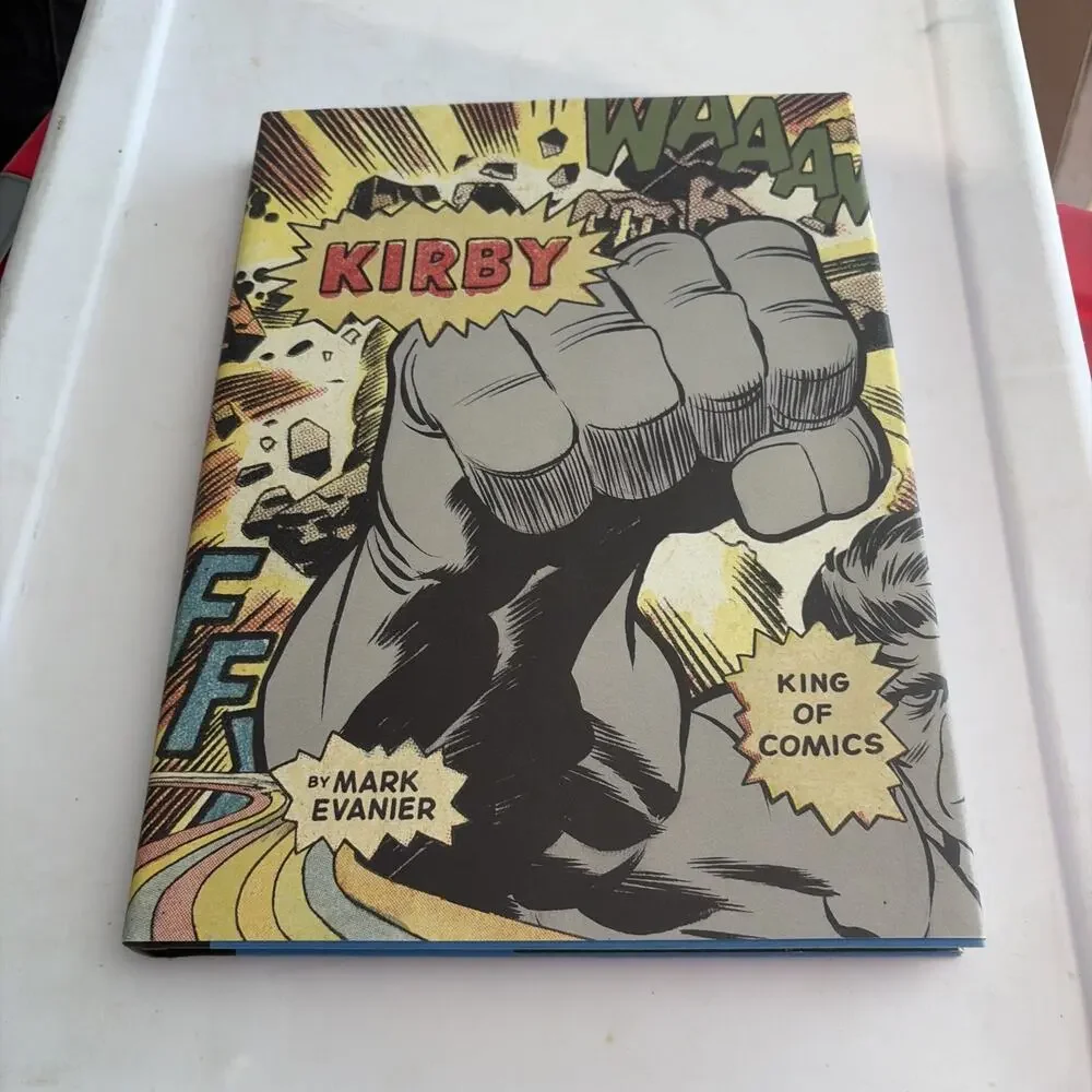 Marvel kirby king